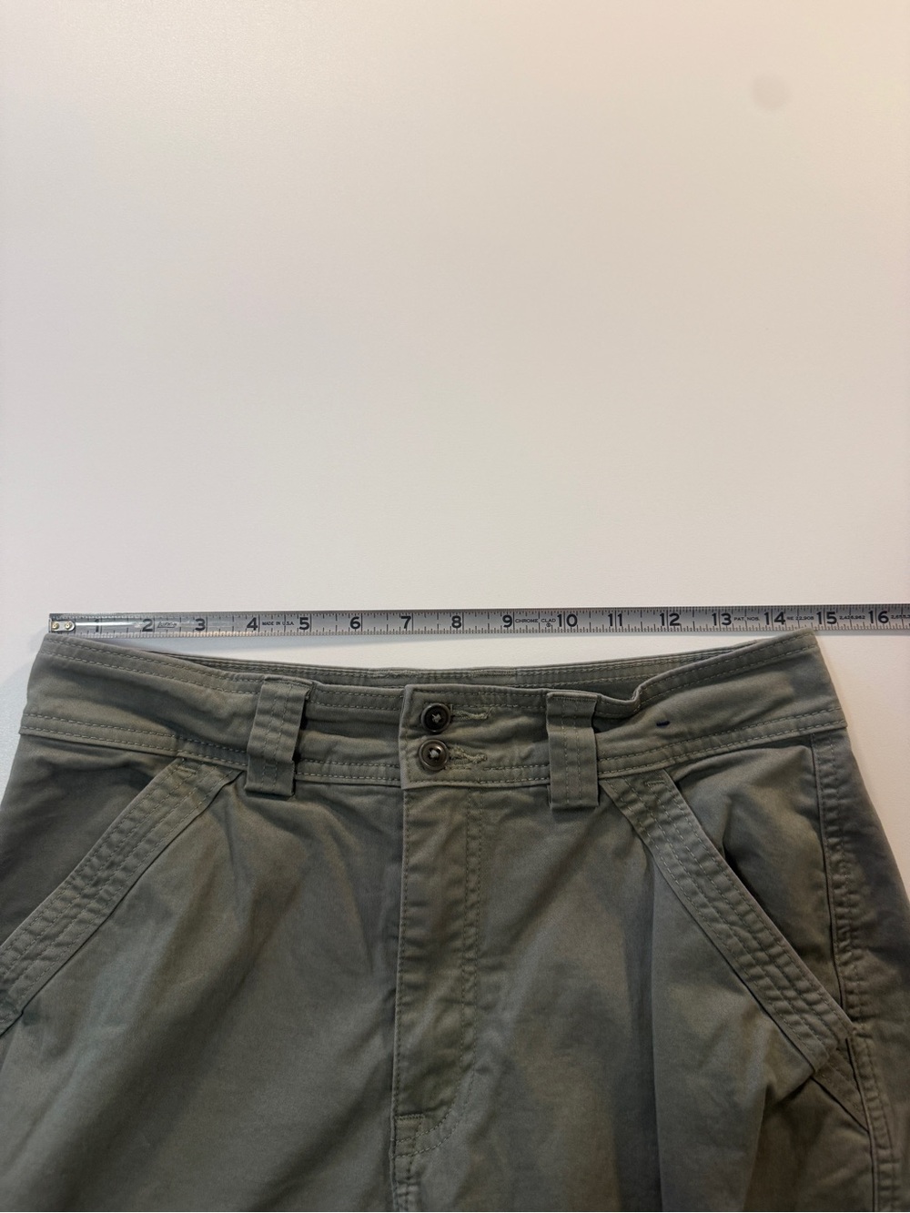 Abercrombie & Fitch Curve Love Cargo Pants Bundle Women's 28 Long - Picture 10 of 16
